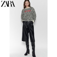 ZARA TRF 05643403051 动物纹印花卫衣