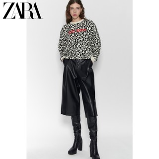 ZARA TRF 05643403051 动物纹印花卫衣