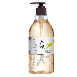 六神  茗茶植萃沐浴露 暮霭白茶 475ml *3件