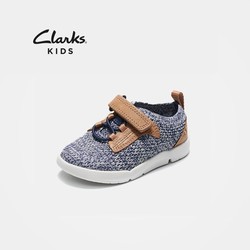 Clarks 其乐 儿童透气针织网面学步鞋