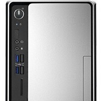 THTF 清华同方 超越 E500-72502 21.5英寸台式机 酷睿i5-7400 8GB 1TB HDD  