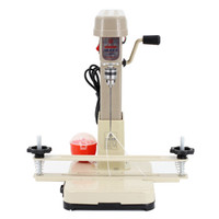 信发 云广168 电动装订机 自动带线装订机财务凭证打孔机电动凭证线装机