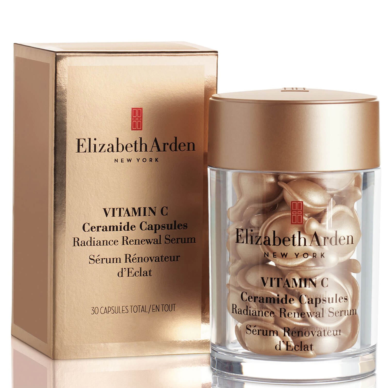 elizabetharden伊丽莎白雅顿vc焕亮小鲜胶30粒