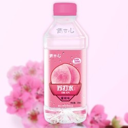 青可儿   蜜桃无糖无气苏打水饮料 350ml*24瓶