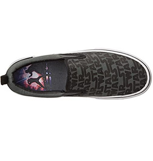 SKECHERS 斯凯奇 Star Wars 星球大战系列 男士休闲鞋 Charcoal/Black US7