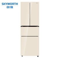Skyworth 创维 BCD-272WGY 272升 多门冰箱