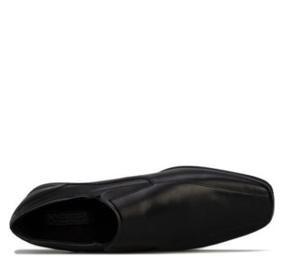 Kickers Vintner Slip On 男士皮鞋 Black UK 10.5