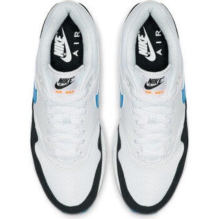 耐克NIKE 男子 休闲鞋 气垫 AIR MAX 1 运动鞋 AH8145-112白色39码