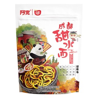 阿宽 成都甜水面 270g*2袋