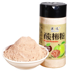 噶己人酸梅话梅粉280g多少钱 什么值得买