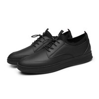 金利来（goldlion）男鞋休闲鞋商务舒适轻质透气时尚皮鞋522830265APB 黑色 42码