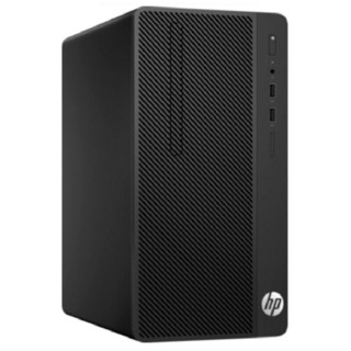 HP 惠普 285 Pro G3 MT 21.5英寸 商用台式机 黑色 (AMD A8-9600、核芯显卡、4GB、1TB HDD、风冷)