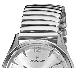 HAMILTON 汉米尔顿 Timeless Classic永恒经典系列 H38715281 男士机械手表 41mm 银盘 银色不锈钢带 圆形