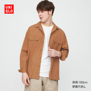 UNIQLO 优衣库 425058 男士工装衬衫