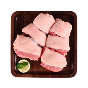 温氏 猪肘块 1kg 免切猪蹄膀猪肘骨猪肘子生鲜 猪肉生鲜 红烧猪蹄膀酱