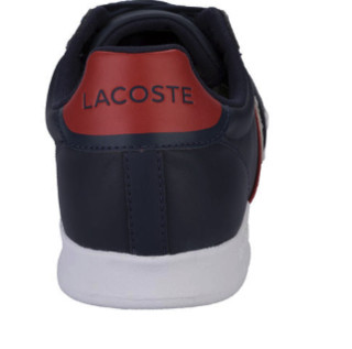 LACOSTE 拉科斯特 Deston系列系带平底男士休闲鞋板鞋 Navy UK 7 