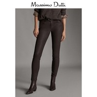 Massimo Dutti 05057657717 女士紧身休闲长裤