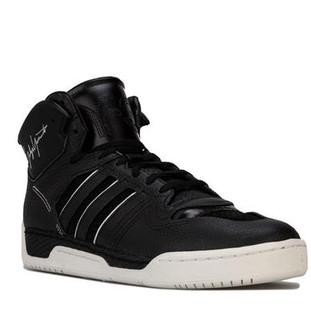 Y-3 Hayworth High Top Trainers男士休闲鞋 Black-White UK4