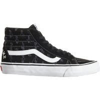 Supreme x Vans 2020 联名款 高帮鞋帆布鞋 黑色 美国男码8