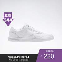 Reebok锐步男女复古休闲鞋TECHQUE T 秋冬款时尚情侣小白鞋BS9088 BS9088-白色 42