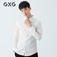 限尺码：GXG 181103260 长袖衬衫