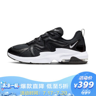 耐克NIKE 男子 休闲鞋 气垫 AIR MAX GRAVITON 运动鞋 AT4525-001黑色41码