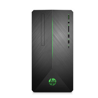 OMEN 暗影精灵 4 游戏台式机 黑色 (酷睿i7-9700F、GTX 1660 6G、8GB、256GB SSD+1TB HDD、风冷)