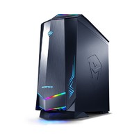 MACHENIKE 机械师 F117 台式机主机（i5-9400、8G、256G+1T、GTX1650）