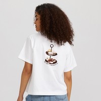  UNIQLO 优衣库 Brands Tea Time 429757 女士印花T恤