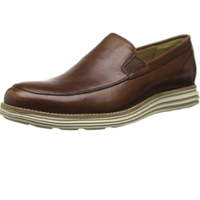 歌涵 COLE HAAN Lunargrand Venetian 男款休闲皮鞋 Woodbury US10