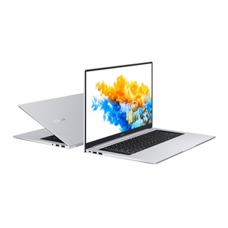 HONOR 荣耀 MagicBook Pro 2020款 四代锐龙版 16.1英寸 轻薄本 冰河银 (锐龙R7-4800H、核芯显卡、16GB、512GB SSD、1080P、IPS)