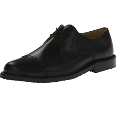 SEBAGO Metro Cap 男士真皮休闲鞋 Black US7.5