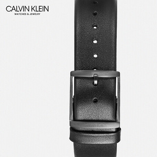 Calvin Klein 卡尔文·克莱 城市系列 男士石英表 K2G177C3