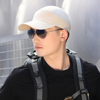 商品凡饰cm00040 帽子男春夏棒球帽韩版户外太阳帽鸭舌帽百搭休闲薄款