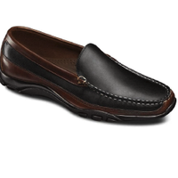 Allen Edmonds Boulder 男款一脚蹬皮鞋 Black/Brown US7