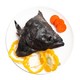 京东PLUS会员：舌尖海事 鲜冻俄罗斯进口鸦片鱼头  500克/只*3件