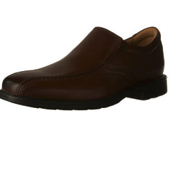 Bostonian 堡狮东尼 Hazlet Step 男士休闲皮鞋 棕色 US7.5