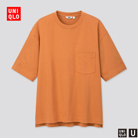 UNIQLO 优衣库 U系列 422995 宽松圆领T恤