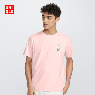 UNIQLO 优衣库 x LINE FRIENDS联名款 427528 中性短袖T恤