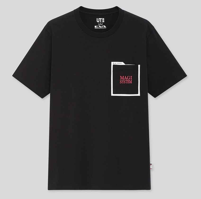 uniqlo优衣库新世纪福音战士eva428169男女款印花t恤