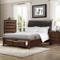 KING KOIL 金可儿 寰宇风行 护脊独立弹簧床垫 1.5m