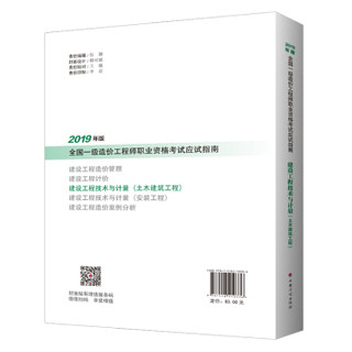 建设工程技术与计量（土木建筑工程）--2019年版全国一级造价工程师职业资格考试应试指南