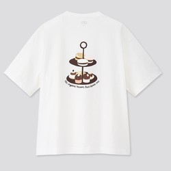 UNIQLO 优衣库 Brands Tea Time  429757 女士印花T恤