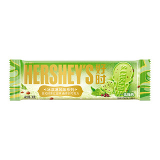 好时（Hershey’s）冰激凌风味系列（日式抹茶红豆味 曲奇白巧克力）30克排块 *18件