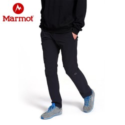 Marmot 土拨鼠 R80970 男士弹力软壳裤