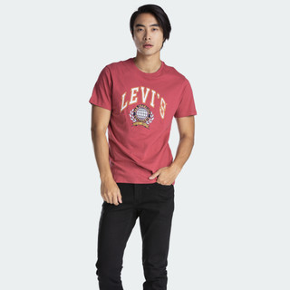 京东PLUS会员：Levi's 李维斯 22491-0669 LOGO印花短袖