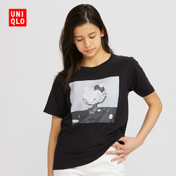 UNIQLO 优衣库 428142 H KITTY x YUNI 印花T恤