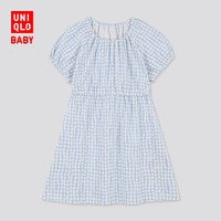 UNIQLO 优衣库  Finlayson 婴儿短袖连衣裙