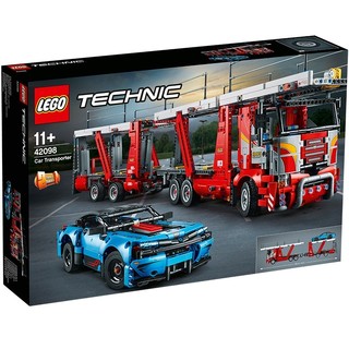 银联专享：LEGO 乐高 Technic 机械组系列 42098 汽车运输车