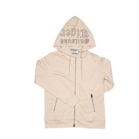 Onitsuka Tiger 鬼塚虎 PATCHED 男士运动卫衣 2181A111-020 米黄色 M